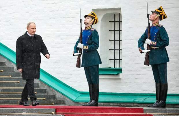 Зарубежная пресса обсуждает инаугурацию российского президента