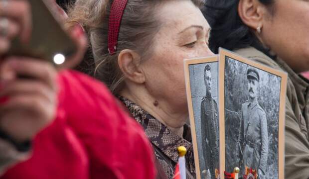 «Бессмертный полк» прошёл по Нью-Йорку и Пекину