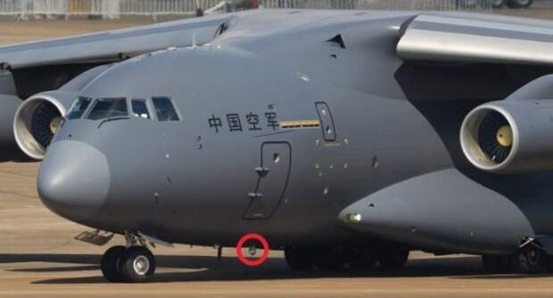 Китай не смог скрыть тайну Y-20