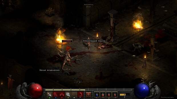 Впечатления от беты Diablo 2: Resurrected. Осторожно: эта игра заставит вас забыть про сон Впечатления от беты Diablo 2: Resurrected. Осторожно: эта игра заставит вас забыть про сон