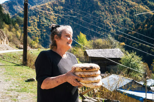 Верхняя Сванетия