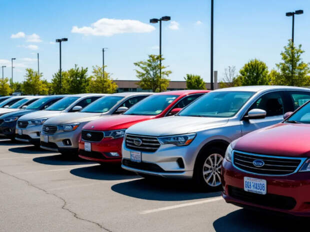 Новосибирцы стали чаще покупать подержанные автомобили