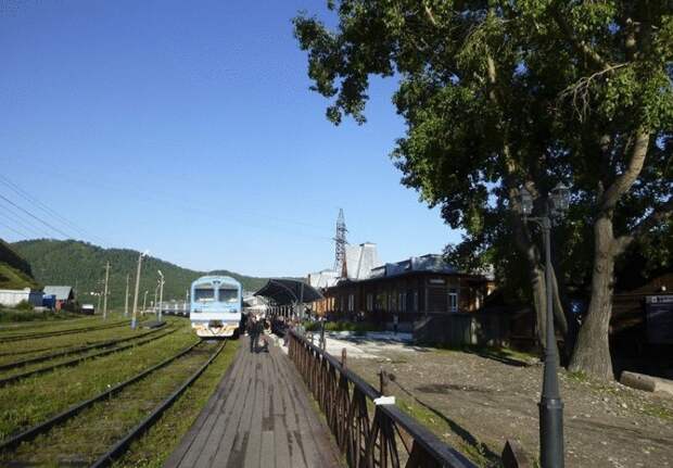 Избранные пейзажи Кругобайкальской железной дороги