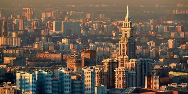 Москва заняла первое место среди европейских городов