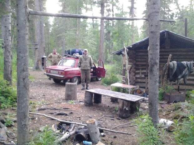 На Запорожце к перевалу Дятлова Автопутешествия, заз