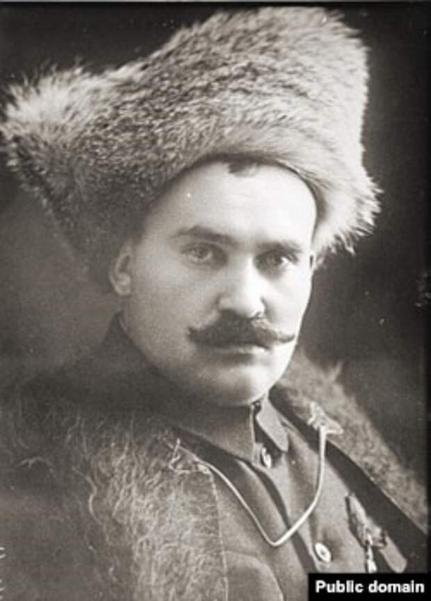 Белогвардейский казачий атаман Григорий Семенов (1920)