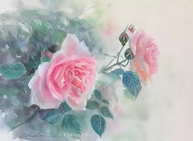 êàðòèíà õóäîæíèêà Chihiro Yabe (×èõèðî ßáå) – 20 õóäîæíèê ×èõèðî ßáå (Chihiro Yabe) êàðòèíû – 20