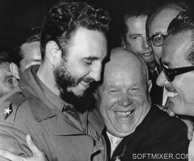 UN Castro Khrushchev UN Castro Khrushchev
