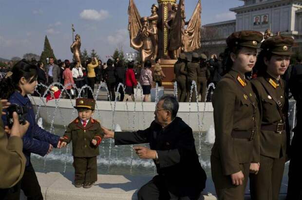 В Северной Корее существует особый закон, именуемый «правилом трех поколений» / Фото: pilip-pilipich.livejournal.com