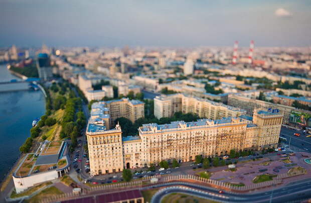 Миниатюрная Москва