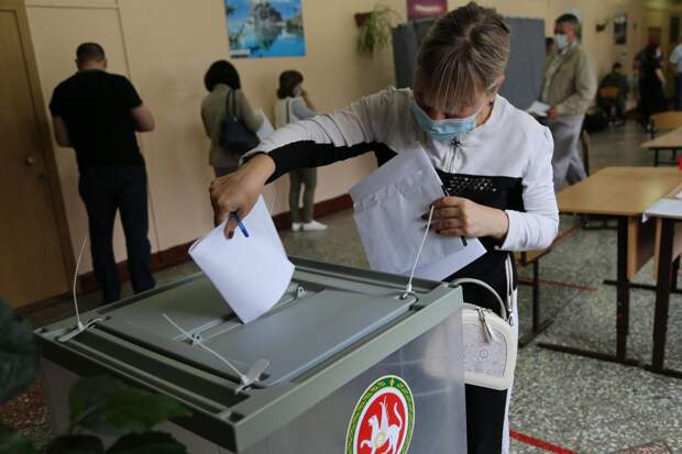 «Единая Россия» получила подавляющее большинство мандатов на выборах 6 июня