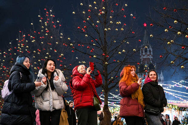 Росгидромет: новогодняя ночь в Москве и Подмосковье будет морозной