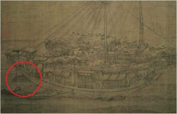 Старая фотография китайского судна / Источник: china-fineart.com 