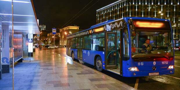 Автобус М6(к) начал курсировать по будням от Серебряного Бора до центра столицы