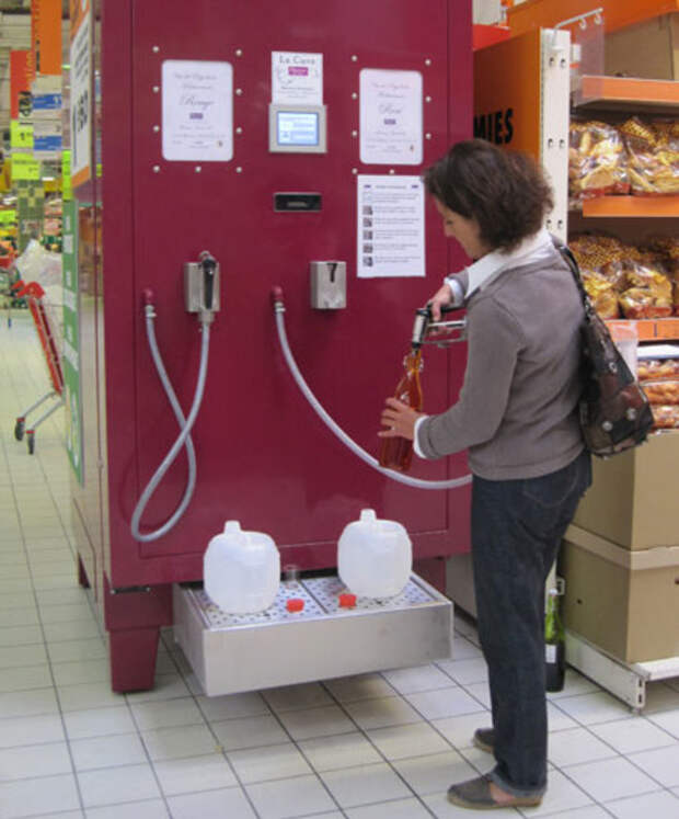 5. Автомат с вином вендинговый аппарат, торговые автоматы, фото