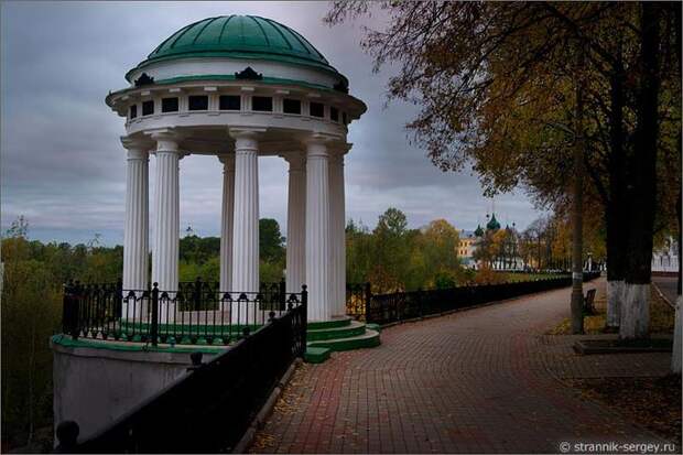 Ярославль прогулка Волга набережная Рубленый город