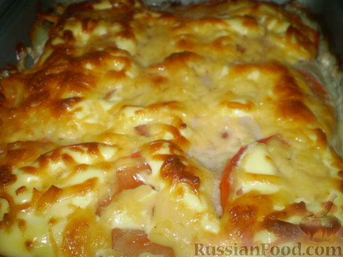 Фото к рецепту: Запеканка мясная "Сытная"