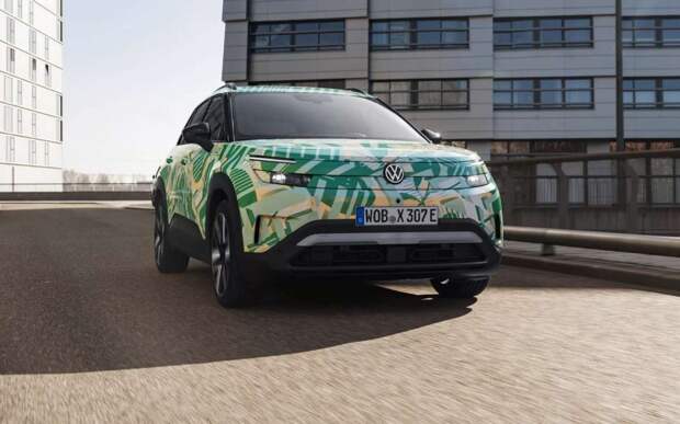 Volkswagen рассекретил свой бюджетный кроссовер