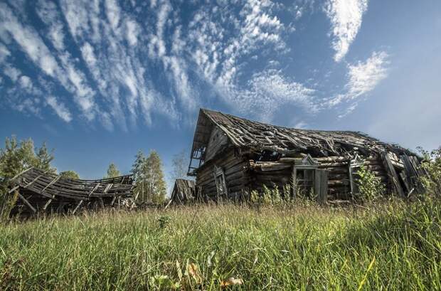 В бездну: три села в день