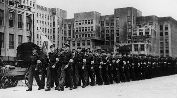 Минск — Берлин — Вашингтон: нацистский маршрут в один конец Минск — Берлин — Вашингтон: нацистский маршрут в один конец