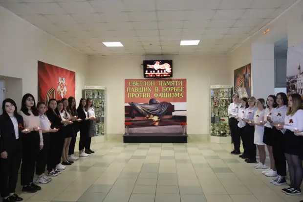 Часовые Победы: на "Вахту памяти" вышли студенты Уссурийска