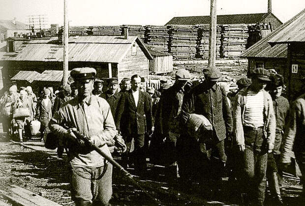 Заключенные ГУЛАГа