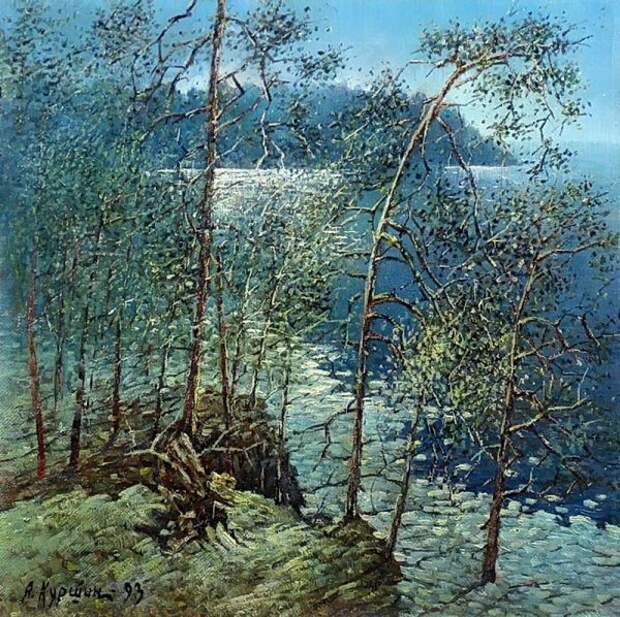 работы Анатолия Куршина – 14 художник Анатолий Куршин картин – 14