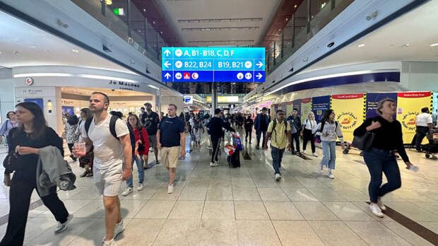 В Минтрансе озвучили планы по вывозу застрявших на Ближнем Востоке россиян