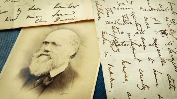 Письма Чарльза Дарвина