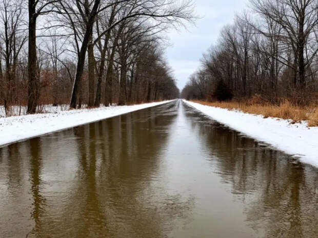 Паводок в Новосибирской области: за сутки пять случаев перелива и подтопления проезжей части