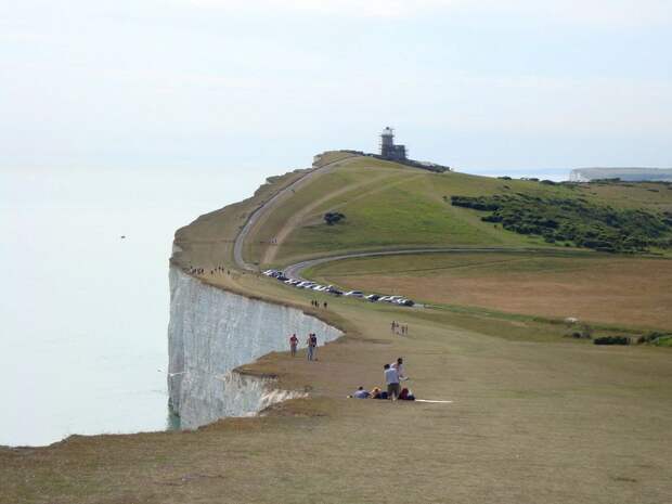 NewPix.ru - Beachy Head - скала самоубийц