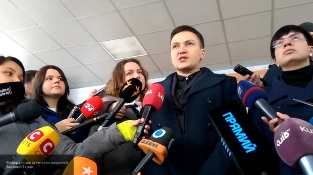 Савченко заявила, что Порошенко "проиграл" Украину