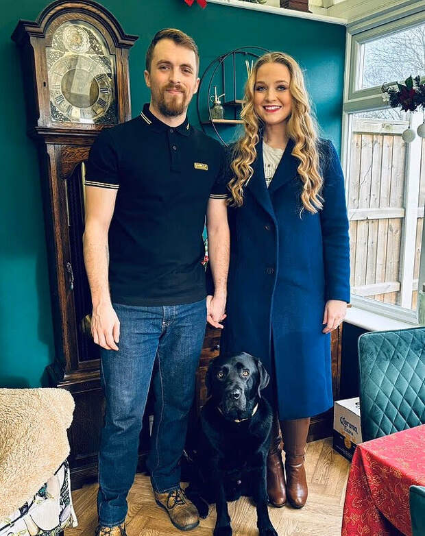 Британская пара отменила свадьбу ради спасения своего питомца от рака