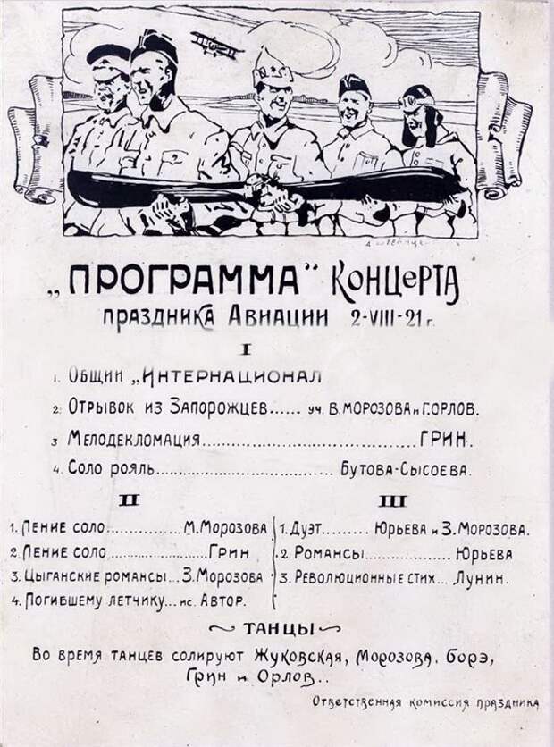 История образования праздника Дня Авиации в Российской империи и Советской России