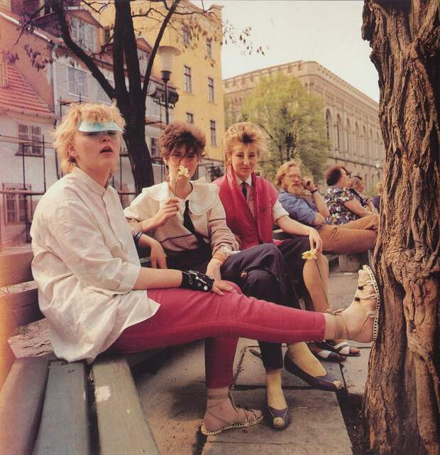 Рига 30 лет назад