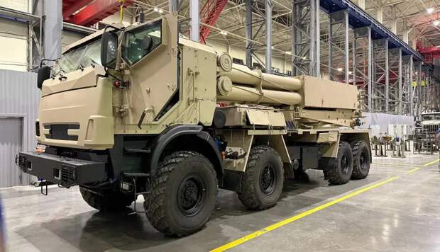 Мобильность за счёт массы залпа: Россия рассчитывает на экспорт РСЗО «Сарма
