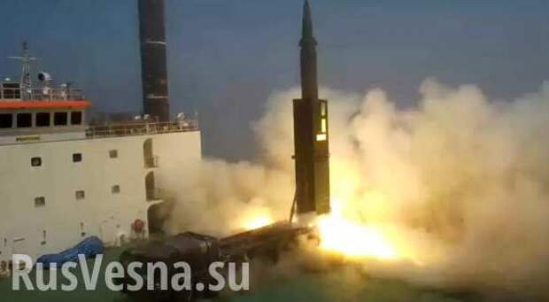 Южная Корея запустила ракеты в ответ на пуск КНДР | Русская весна