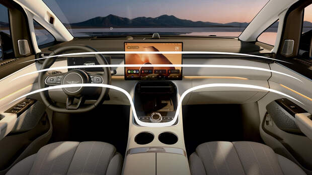 Toyota Alphard отдыхает. Представлен Geely Galaxy V900: 462 л.с., полный привод, пневмоподвеска, 1220 км на баке бензина и 10 граммов золота — всего 270 тыс. юаней (3 млн рублей)