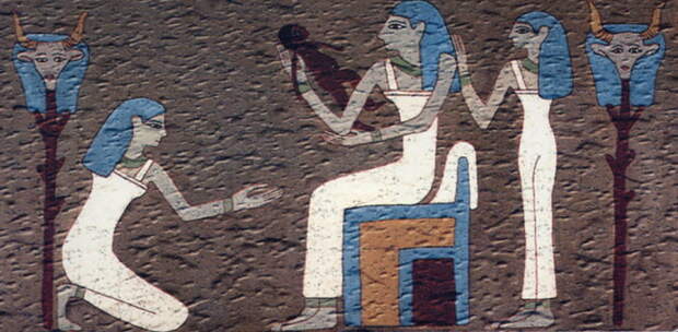 Как проходили роды у женщин в Древнем Египте