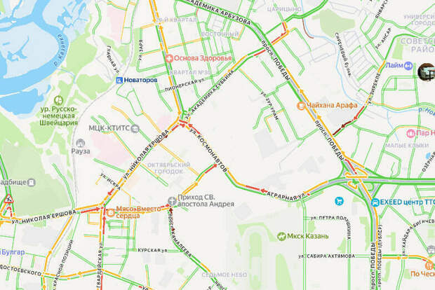 Казанның Совет районында бөкеләр барлыкка килгән
