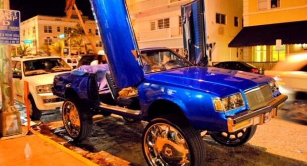 Американская страсть к большим колесам