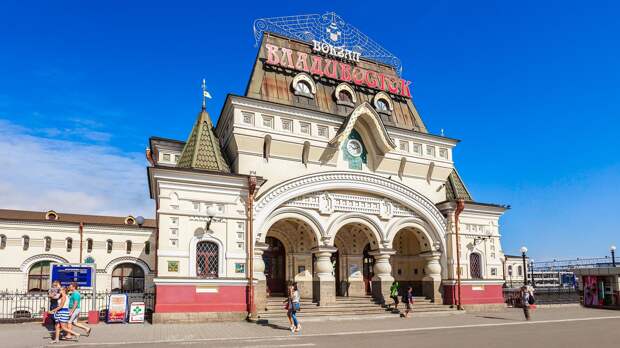10 самых красивых вокзалов Транссибирской магистрали