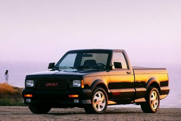 GMC Syclone turbo, авто, автомобили, двигатель, двс, мотор, турбина, турбонаддув