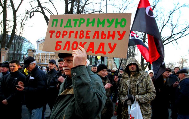 Украина окажется в кромешной тьме из-за полной блокады России – политолог Украинская торговая блокада