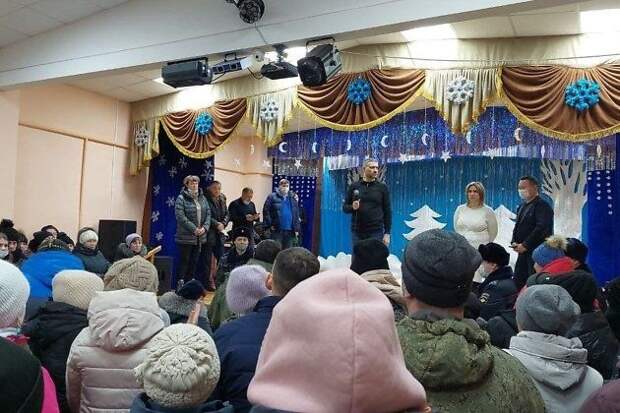 Губернатор Осипов в Домне, где собаки загрызли ребёнка