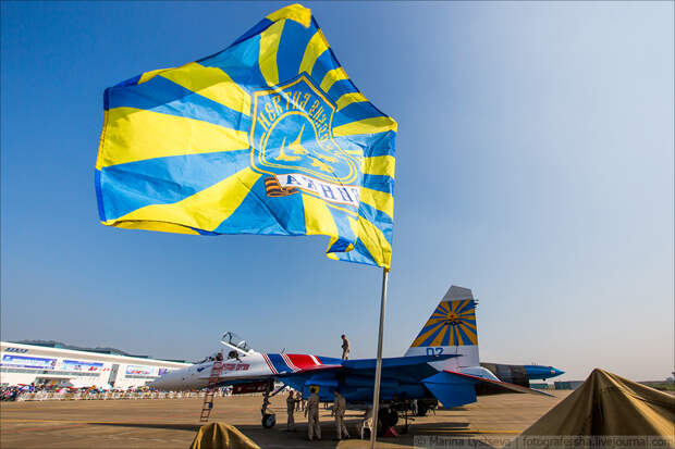 Русские витязи и Стрижи на China Airshow 2016 Русские витязи и Стрижи на China Airshow 2016