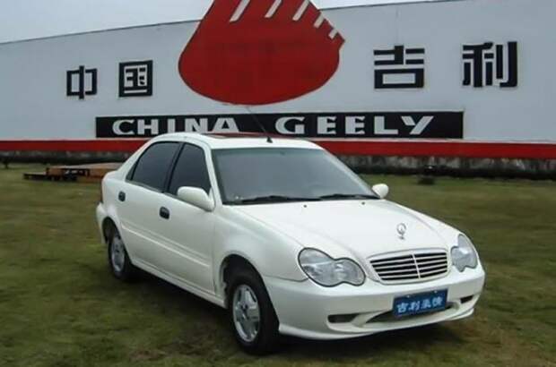 Geely Merrie 300 – китайский седан, который сделали похожим на самый доступный из Mercedes-Benz.