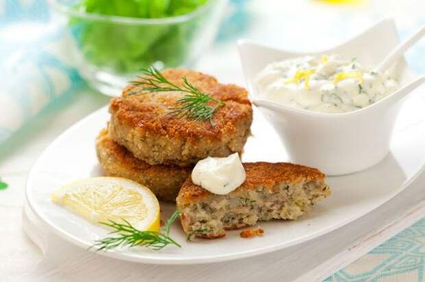 Вкуснейшие рыбные котлеты. \ Фото: nutritiouslife.com.