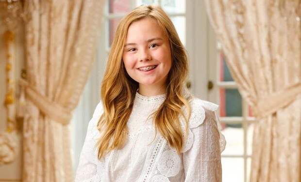 Опубликован новый портрет младшей дочери королевы Нидерландов Максимы к ее дню рождения