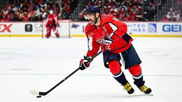 Овечкин обновил рекорд НХЛ, забив 188-му вратарю